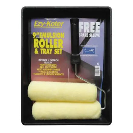 Fleetwood 9" Ezykotr Roller Set Includes 2 Sleeves