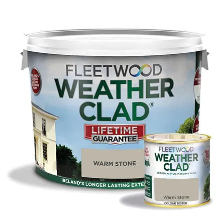 Fleetwood Weather Clad Warm Stone Exterior Paint