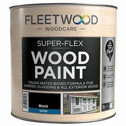 Fleetwood 2.5L Super Flex Wood Black