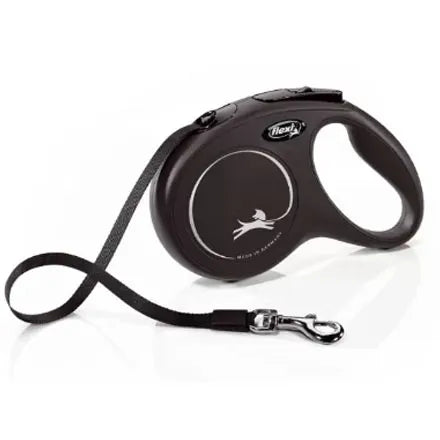 Flexi Classic Large Tape 8M Black