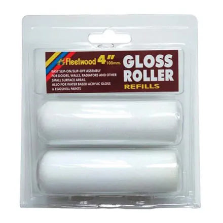 Fleetwood 4" Sponge Glosser Refills