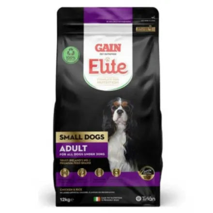 Gain Elite Small Dog Adult 12kg