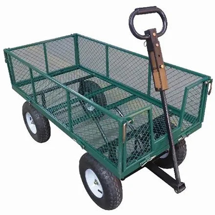 Heavy Duty Garden Utility Cart 350kg