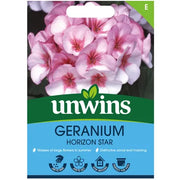 Unwins Geranium Horizon Star Seeds
