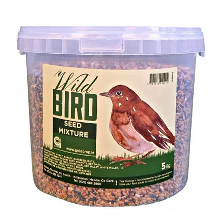 Goldcrop Wild Bird Seed Mixture 5kg Bucket