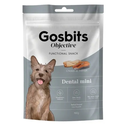 Gosbits Dog Objective Dental Mini 150g