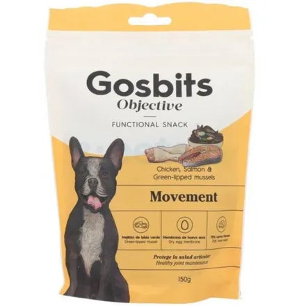 Gosbits Dog Objective Movement 150g