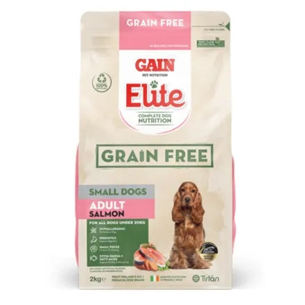 Grain Free Small Dogs Adult Salmon 2KG