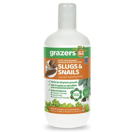 Grazers G2 Slug &Snail