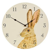 Hare Wall Clock 12"