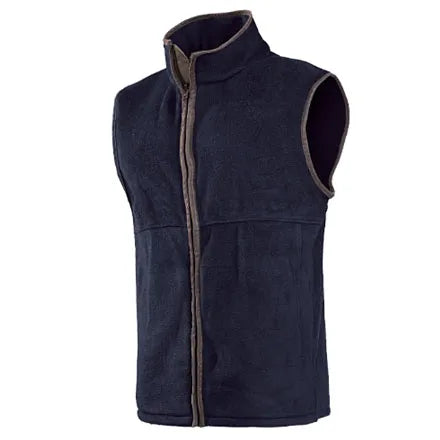 Baleno Harvey Men's Fleece Gilet in Navy