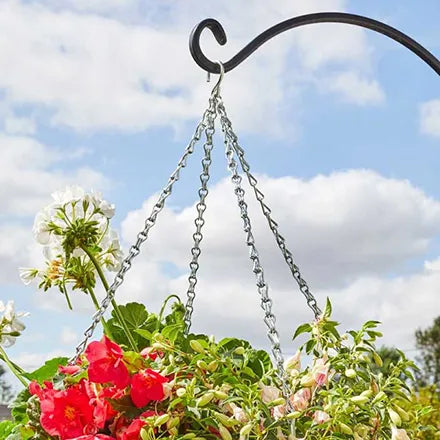 Four Way Replacement Hanging Basket Chain