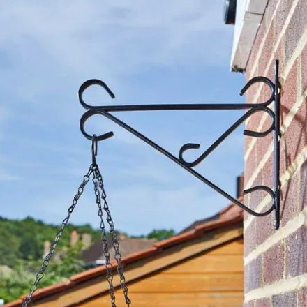 Extra Heavy Duty Hanging Basket Bracket 12/14in