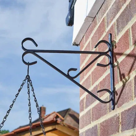 Extra Heavy Duty Hanging Basket Bracket 16/18in