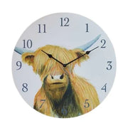 Highland Wall Clock 12"