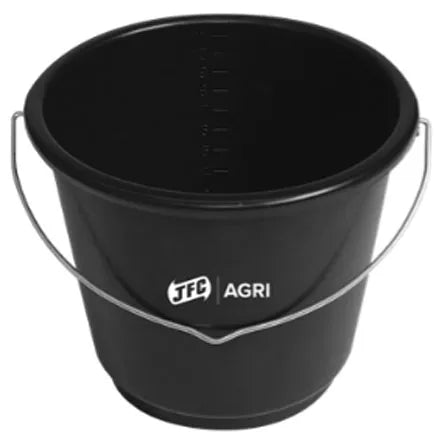 JFC 2.5 Gallon Black Bucket