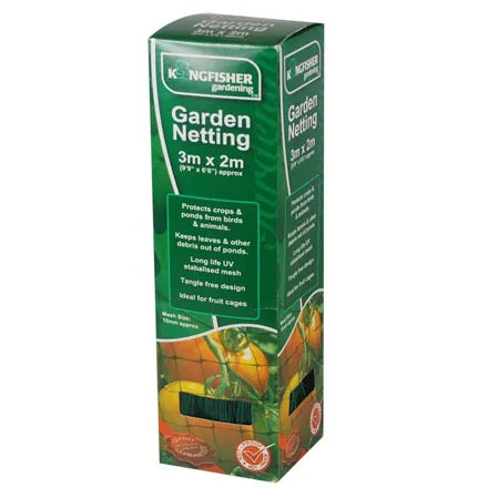 Kingfisher Garden Netting 3 x 2m