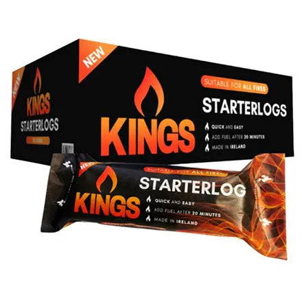 Kings Fire Starterlog Pack of 10