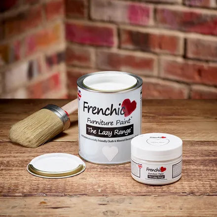 Frenchic Lazy Paint Whitey White