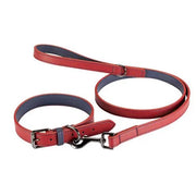 Luxe Leather Ruby WalkAbout Dog Lead (120 x 2cm)
