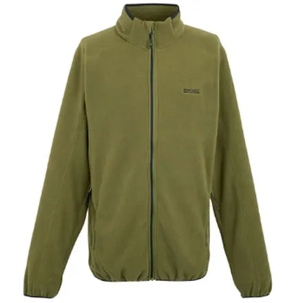 Regatta Men's Hadfield Full Zip Fleece Nephrite Green