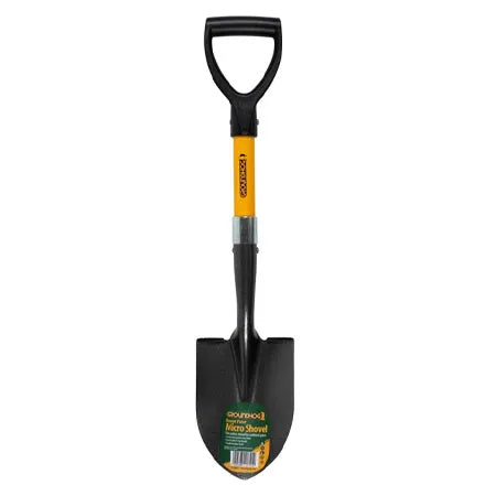 Groundhog Round Point Micro Shovel