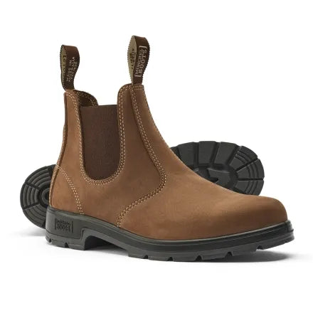 Mongrel K9 Non-Safety Dealer Boot Vintage Brown