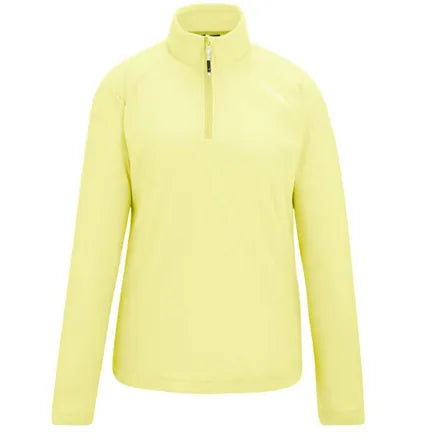 Regatta Women's Montes Half-Zip Fleece Canary Yellow
