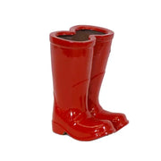 Boots Planter - Red