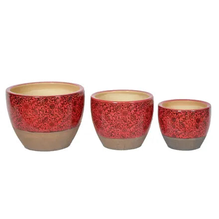 Scarlett Planter - Red