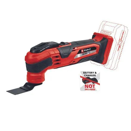 Einhell Power X-Change 18V Cordless Multifunctional Tool