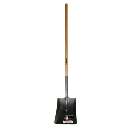 Darby OS No.4 Navvy Shovel LH with Super Socket and D Grip Handle