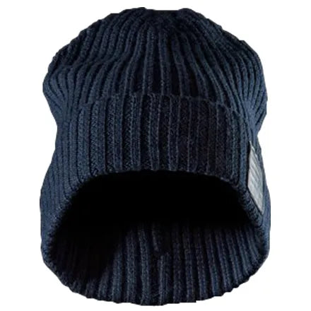 Snickers Wool Fisherman Beanie Navy