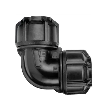 Philmac M/I Elbow POL x POL 25mm/ 3/4"