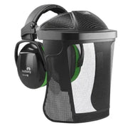 Hellberg Secure 1 Headband with Nylon Mesh Visor