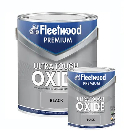 Fleetwood Ultra Tough Oxide - Black