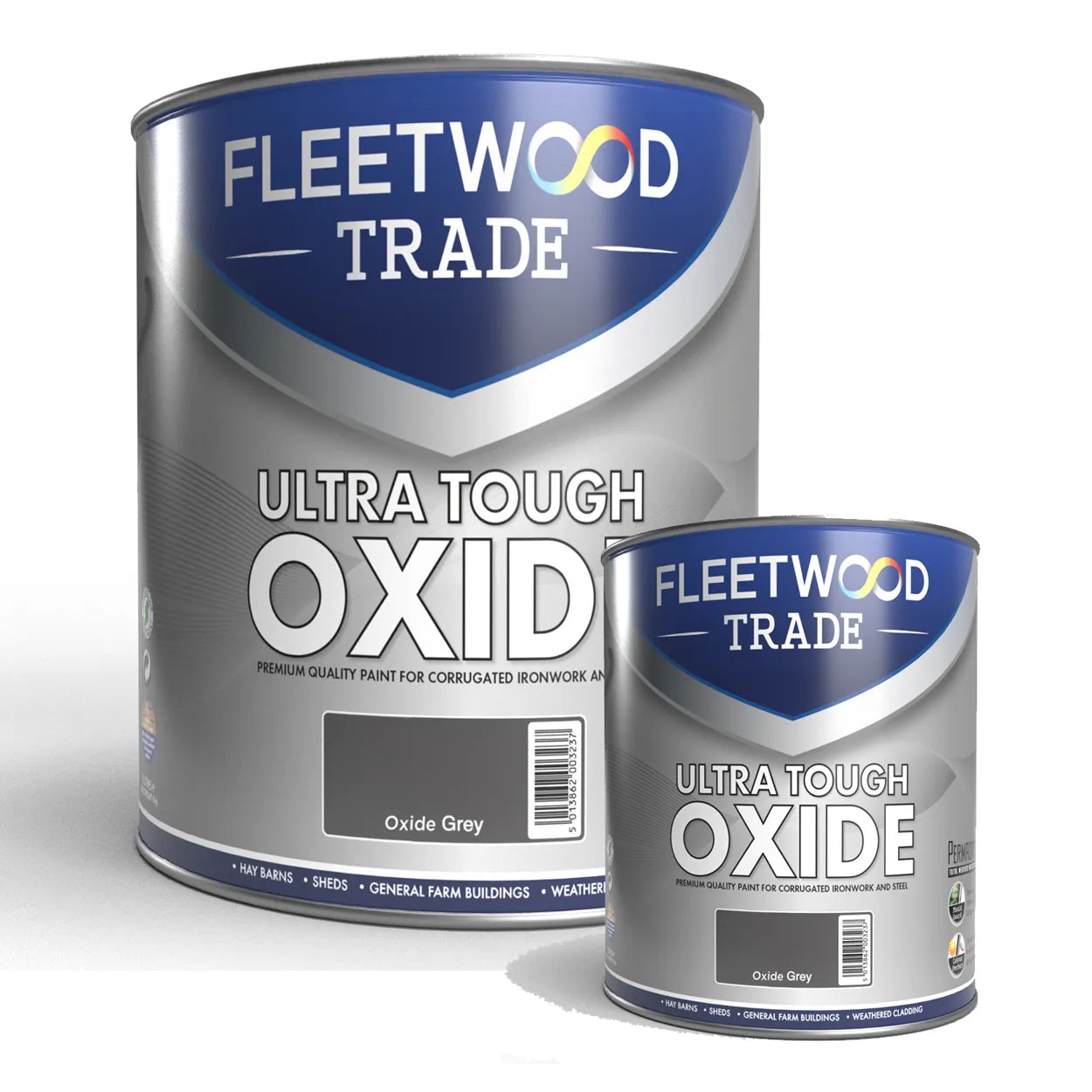 Fleetwood Ultra Tough Oxide - Red
