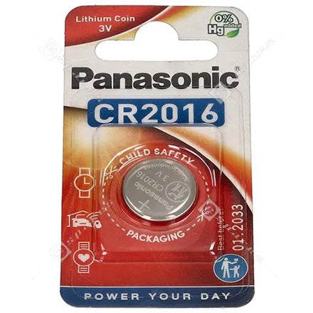 Panasonic Button Battery CR2016