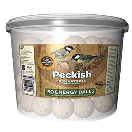 Peckish Natural Balance Energy Balls 50 Tub