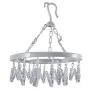 De Vielle Plastic Sock Hanger 18 Pegs