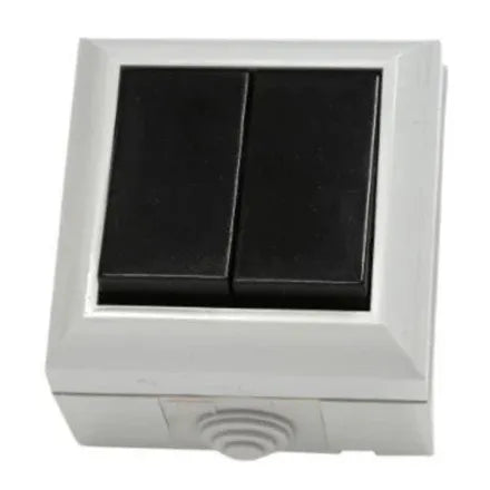 Damp Proof Switch 1 Gang