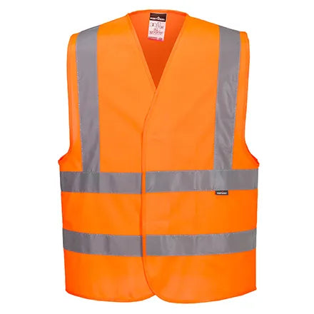 Portwest Hi-Vis Band and Brace Vest Orange