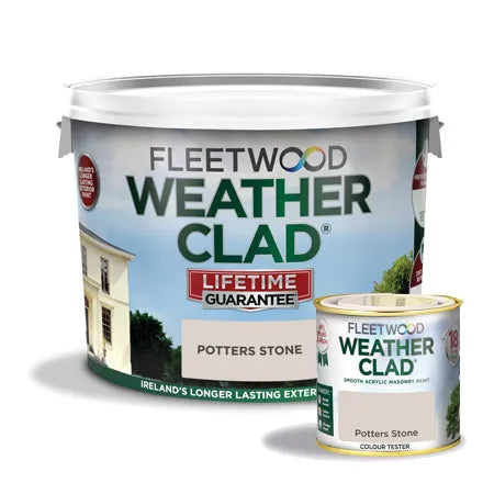 Fleetwood Weather Clad Potters Stone Exterior Paint
