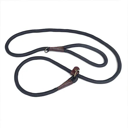 Primo - Jet Walkabout Dog Slip Lead (150 x 1cm)