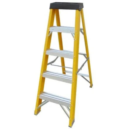 Probuild 5 Step Single Side Fibregrass Step Ladder