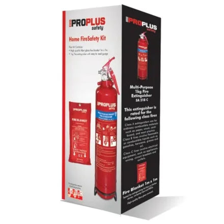 ProPlus Home Fire Safety Kit