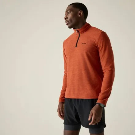 Regatta Thompson Marl Rusty Orange