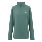 Regatta Women's Sweethart Lightweight Half-Zip Fleece Green