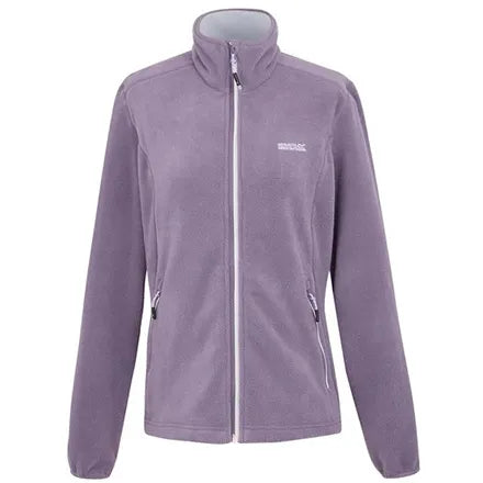 Regatta Women's Floreo IV Full Zip Fleece Purple Sage