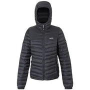 Regatta Women's Hurden Padded Jacket Seal Grey Black